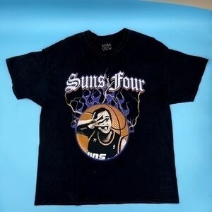 Goat Crew Tee Phoenix Suns NBA Graphic Tee